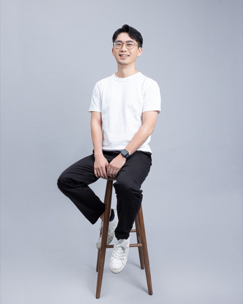 Evan Wang 形象照